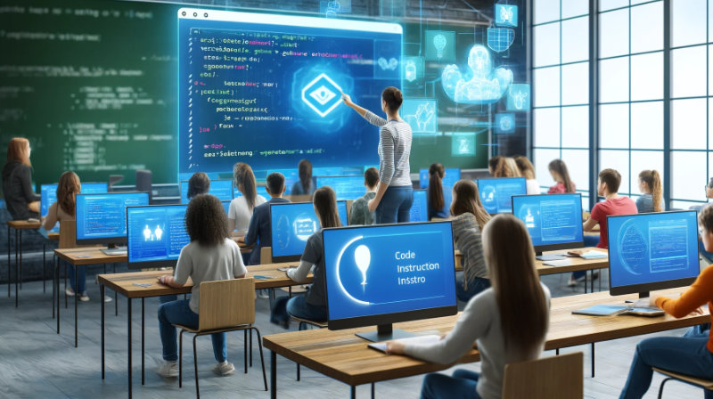 KI-Unterstützung in CodeRoom