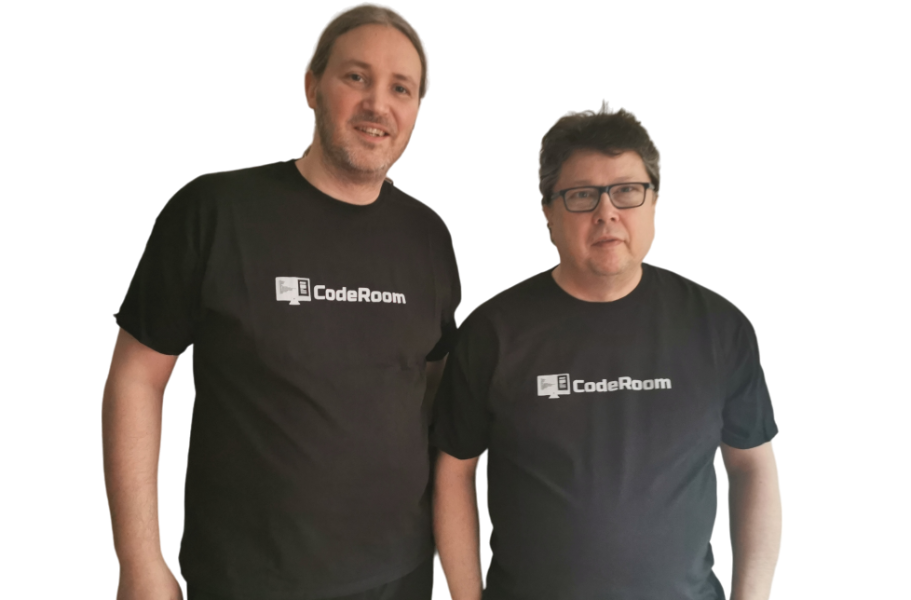 Die beiden Brüder Christian-Robert Schulz und Emmerich Ronald Schulz