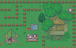 Transparente Darstellung überlappender Elemente