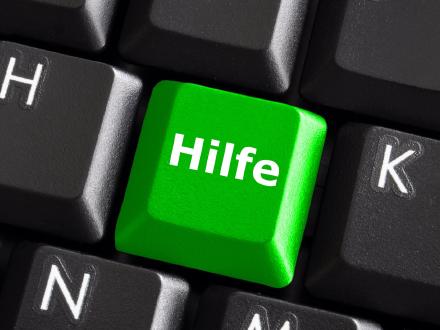 Globale Hilfe-Funktion im Admin-Bereich