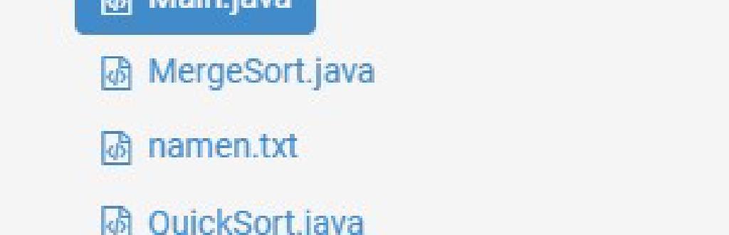 Projektmodus für komplexe Programmieraufgaben