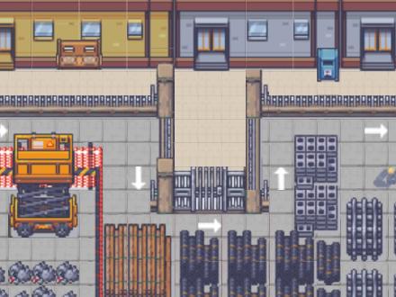 Programmieren im Abenteuer-Modus mit rpgDungeon()